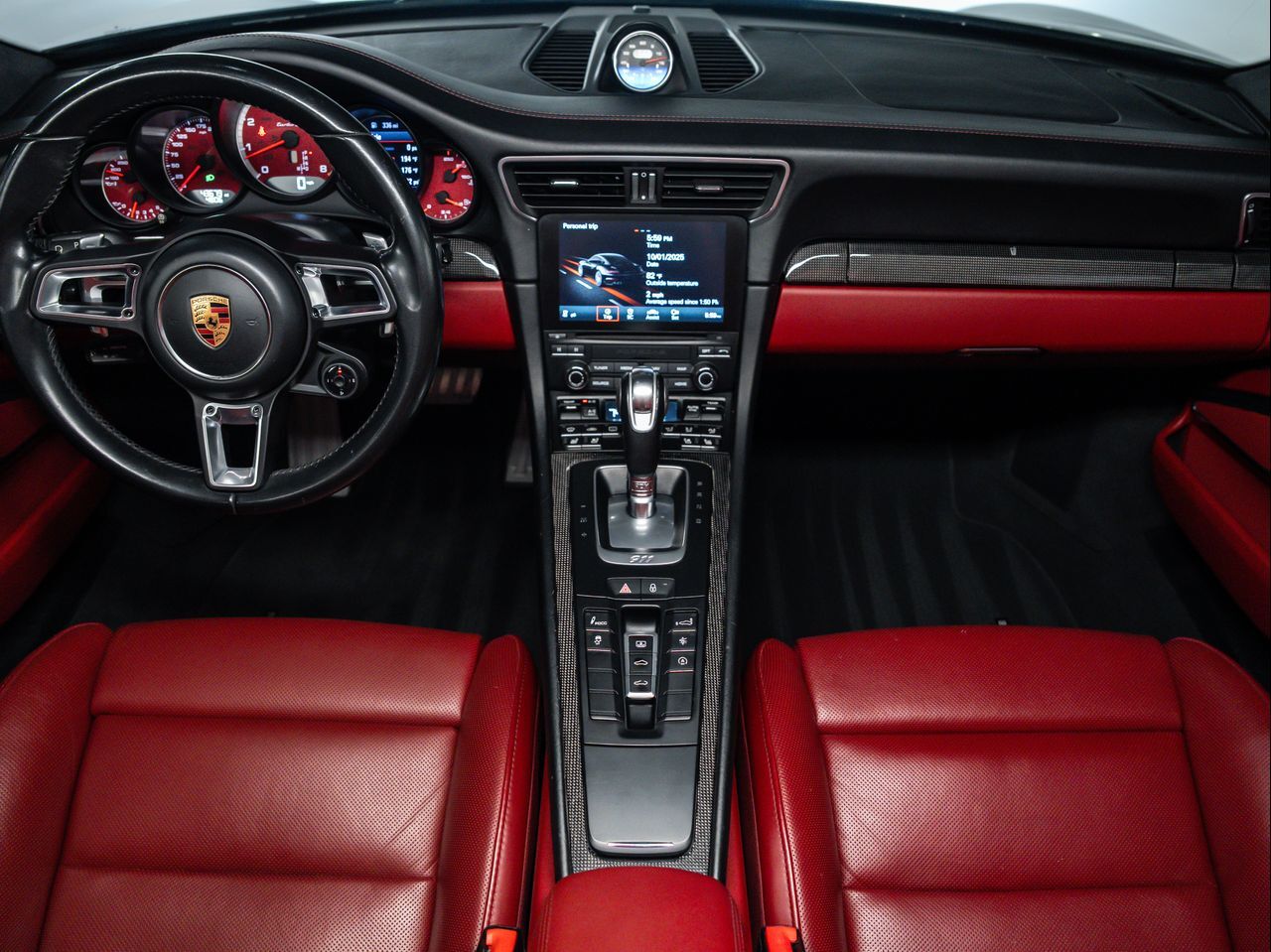2017 Porsche 911 Turbo S photo 18