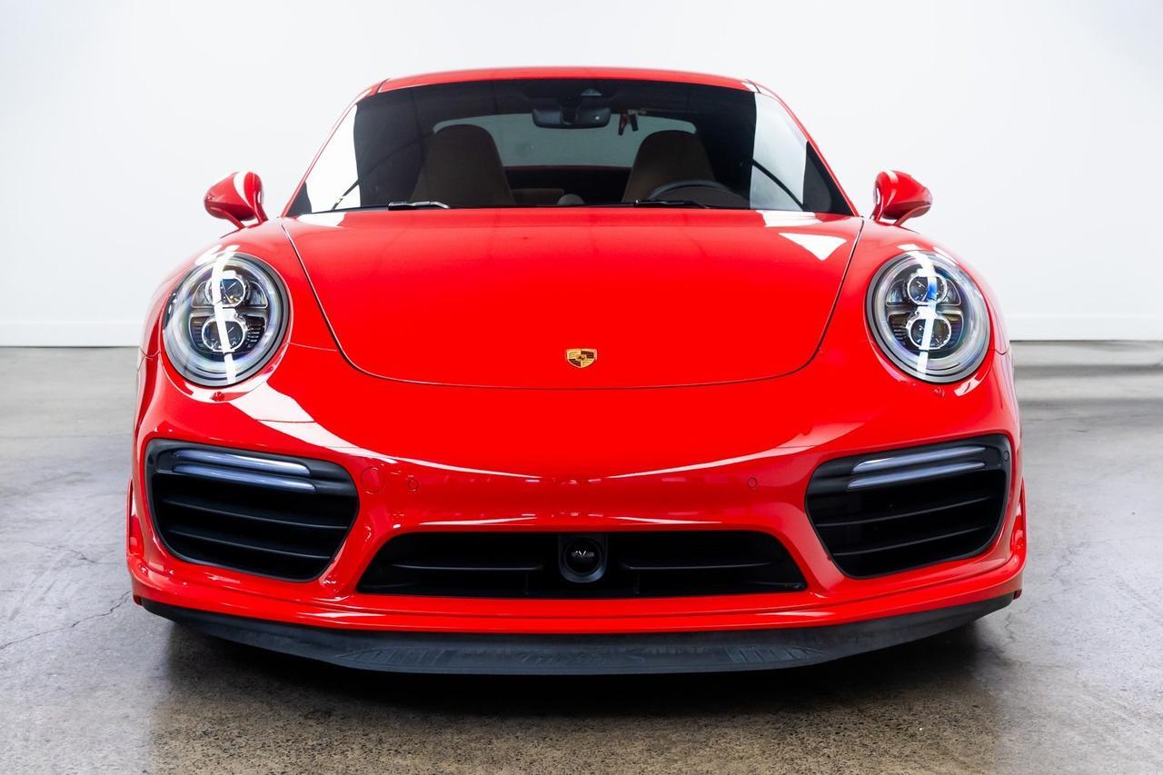 2017 Porsche 911 Turbo S Vented Seats Factory Aerokit Burmester Audio Portland OR