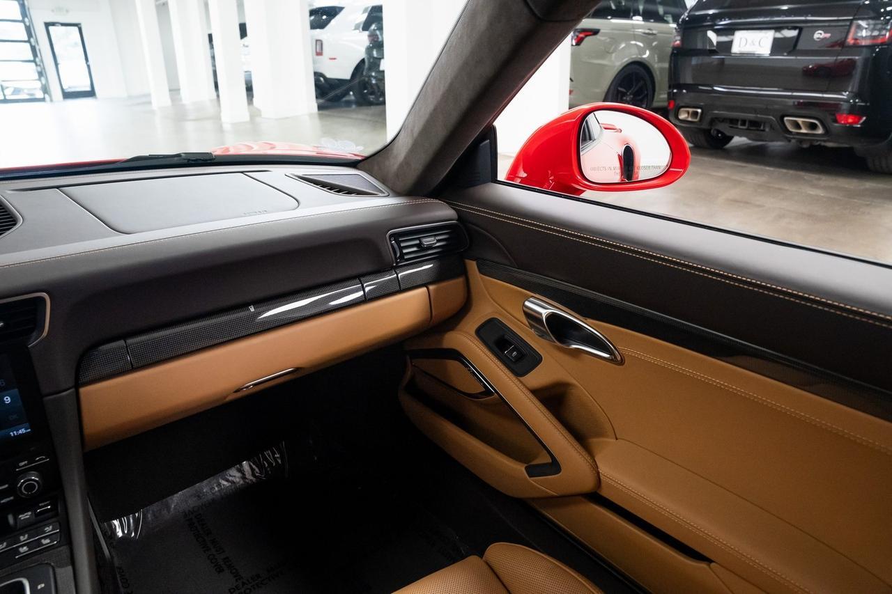 2017 Porsche 911 Turbo S Vented Seats Factory Aerokit Burmester Audio Portland OR