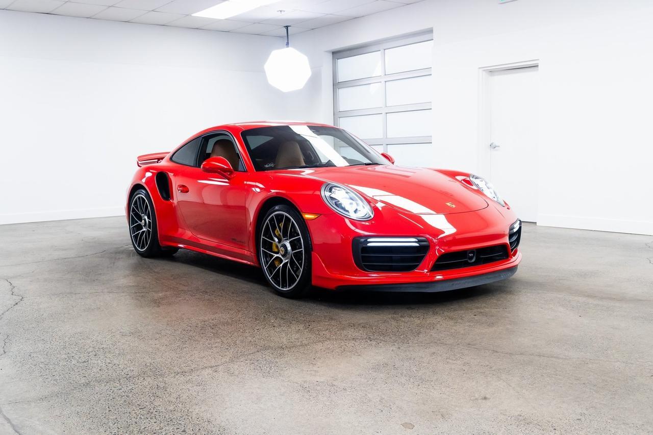 2017 Porsche 911 Turbo S Vented Seats Factory Aerokit Burmester Audio Portland OR