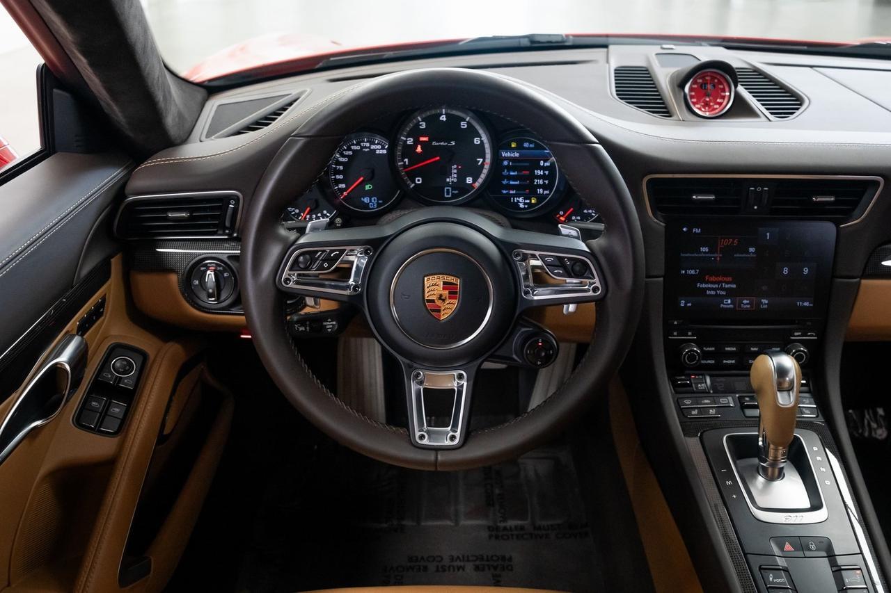2017 Porsche 911 Turbo S Vented Seats Factory Aerokit Burmester Audio Portland OR