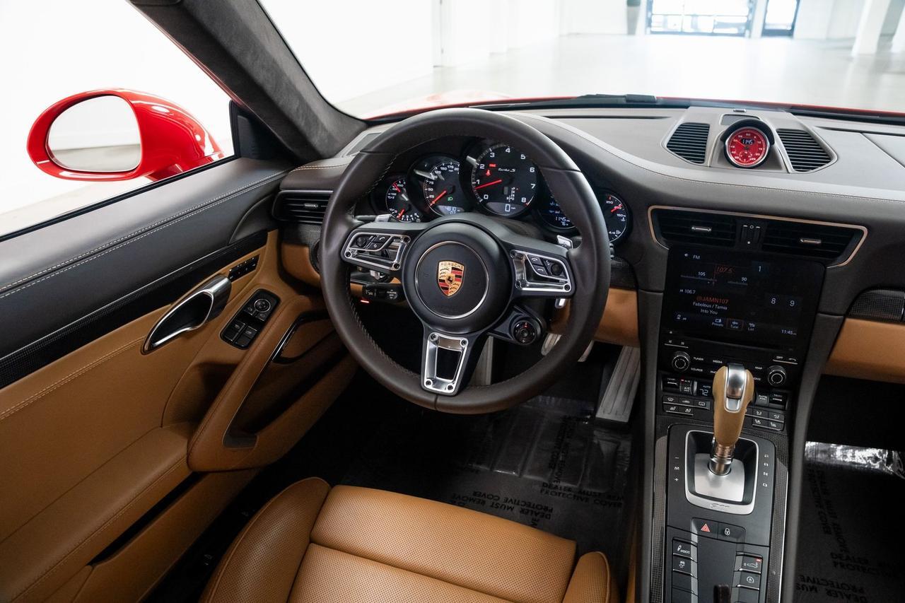 2017 Porsche 911 Turbo S Vented Seats Factory Aerokit Burmester Audio Portland OR