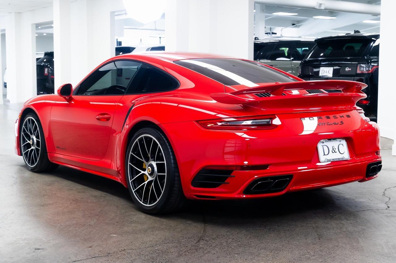 2017 Porsche 911 Turbo S Vented Seats Factory Aerokit Burmester Audio Portland OR