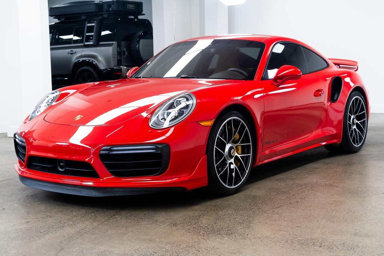 2017 Porsche 911 Turbo S Vented Seats Factory Aerokit Burmester Audio Portland OR