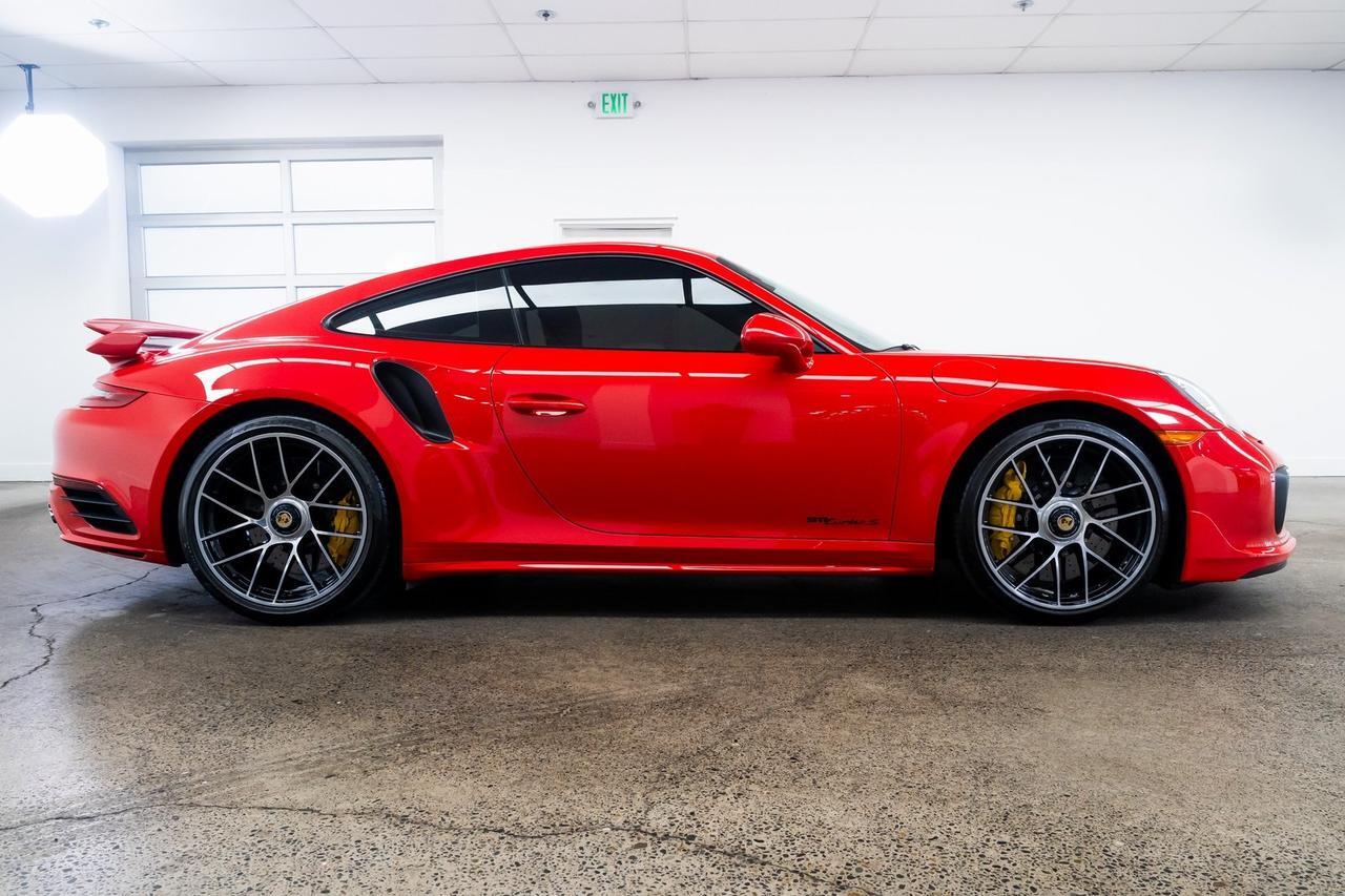 2017 Porsche 911 Turbo S Vented Seats Factory Aerokit Burmester Audio Portland OR