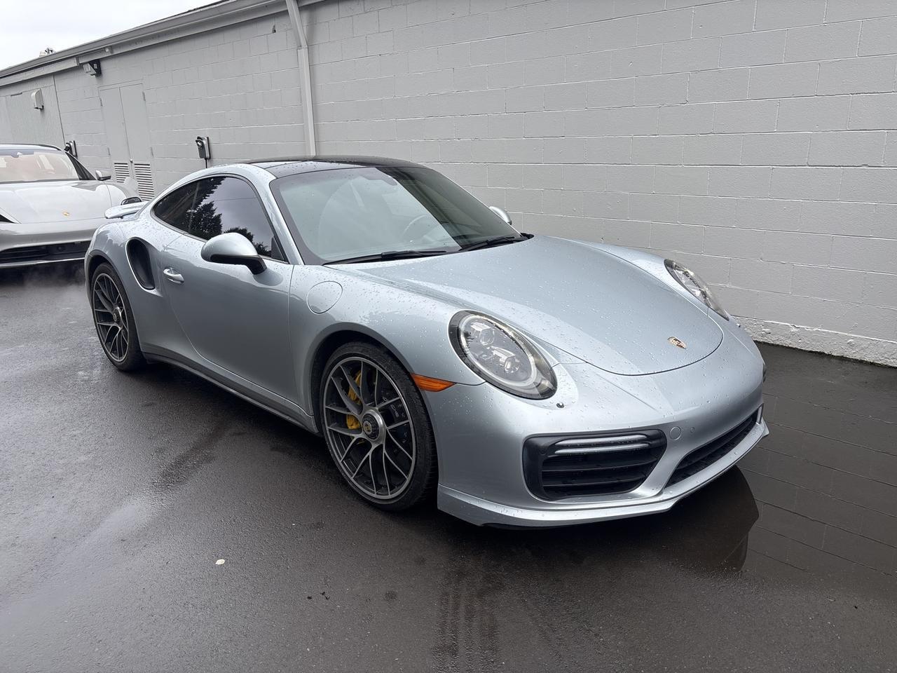 2017 Porsche 911 Turbo S Vented Seats Slide/Tilt Sunroof