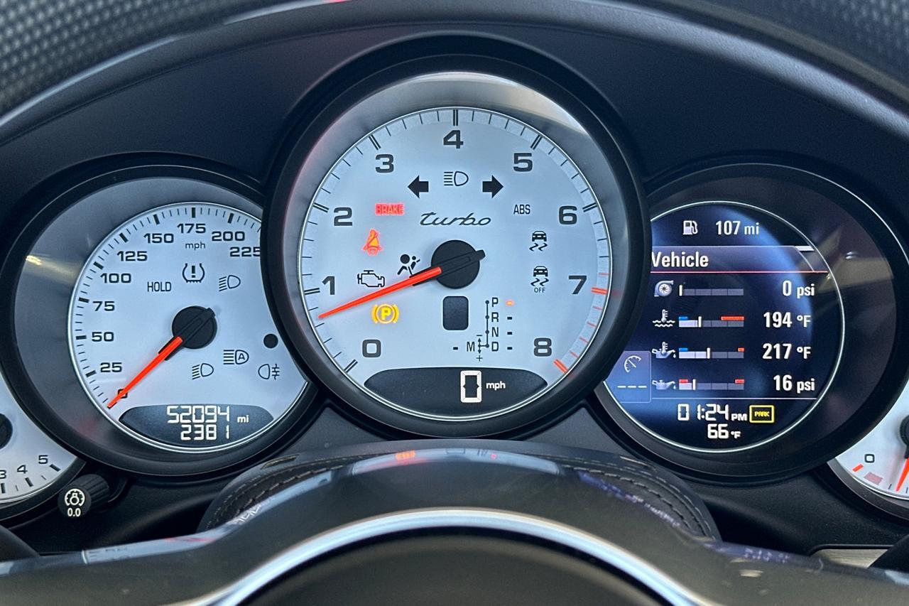 2017 Porsche 911 Turbo San Luis Obispo CA