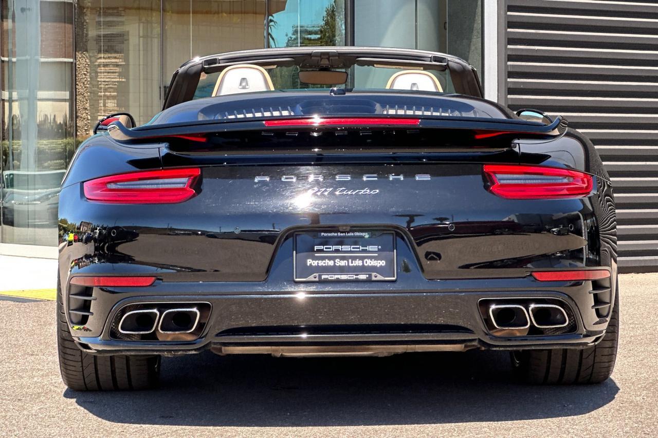 2017 Porsche 911 Turbo San Luis Obispo CA