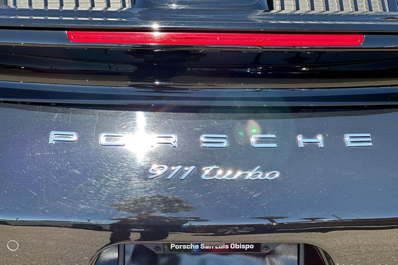 2017 Porsche 911 Turbo San Luis Obispo CA