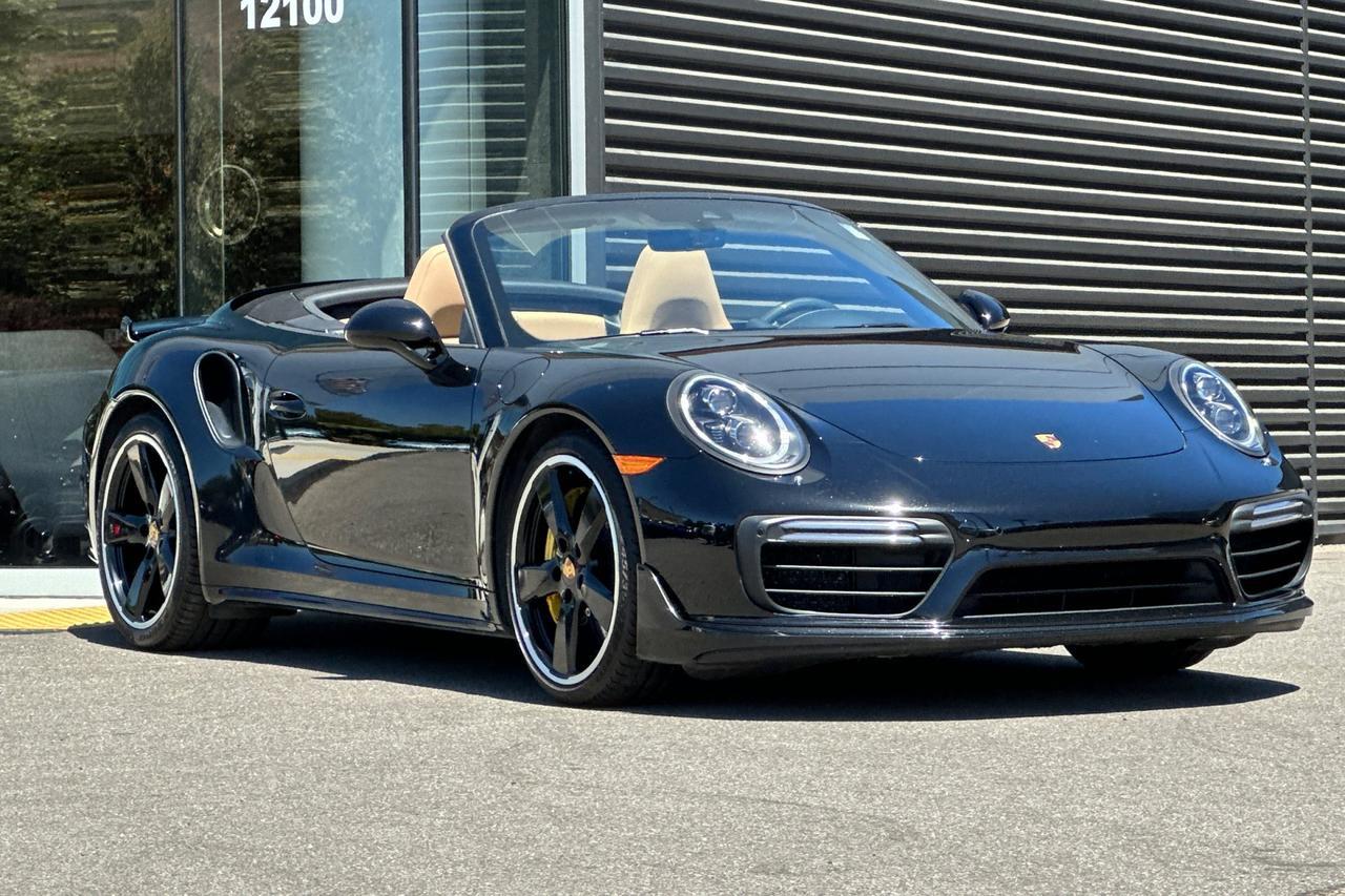 2017 Porsche 911 Turbo San Luis Obispo CA