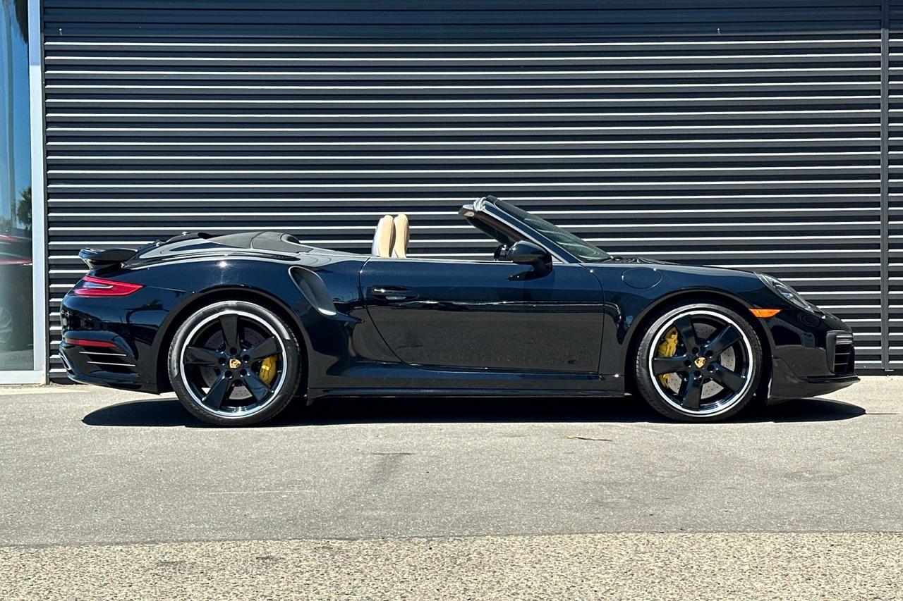 2017 Porsche 911 Turbo San Luis Obispo CA