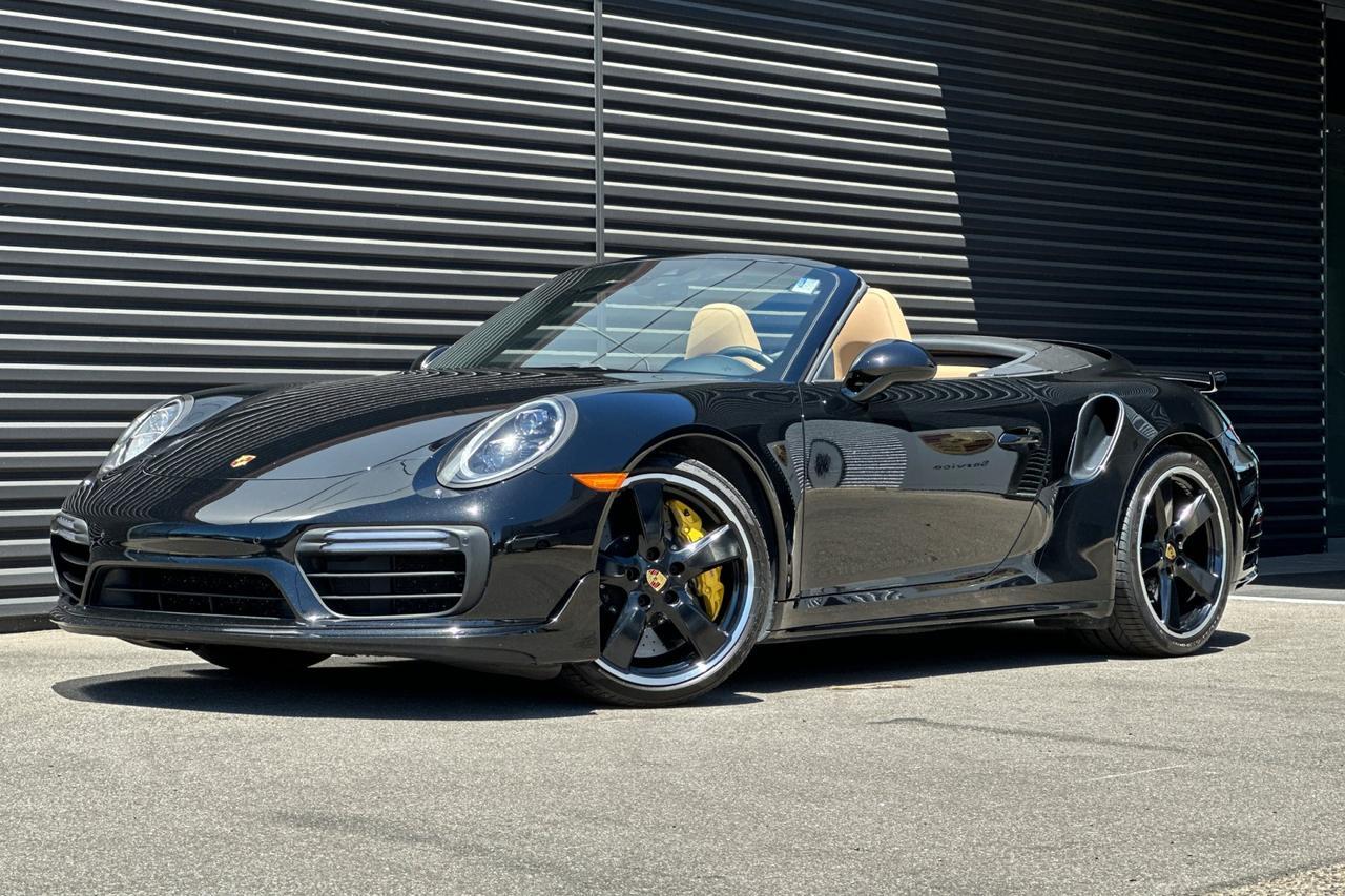 2017 Porsche 911 Turbo