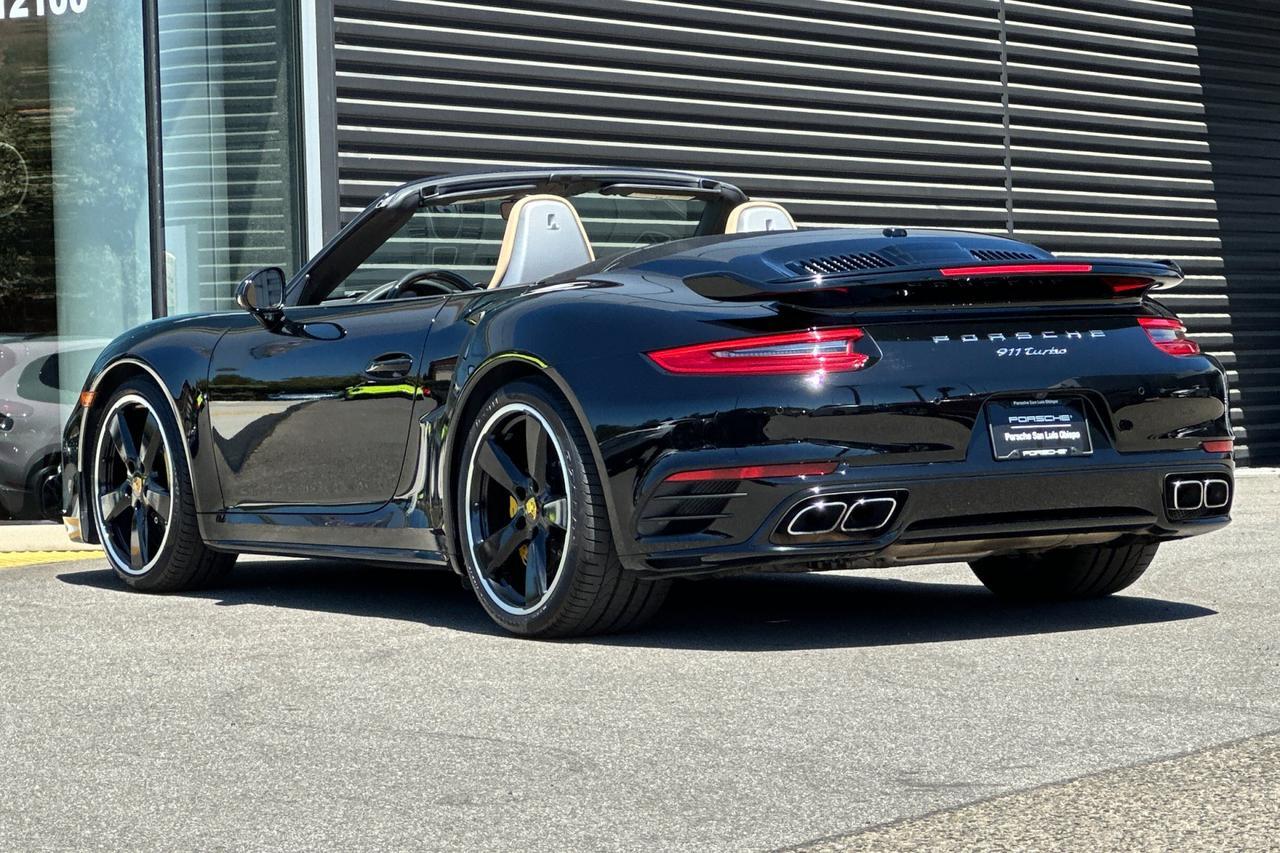 2017 Porsche 911 Turbo San Luis Obispo CA