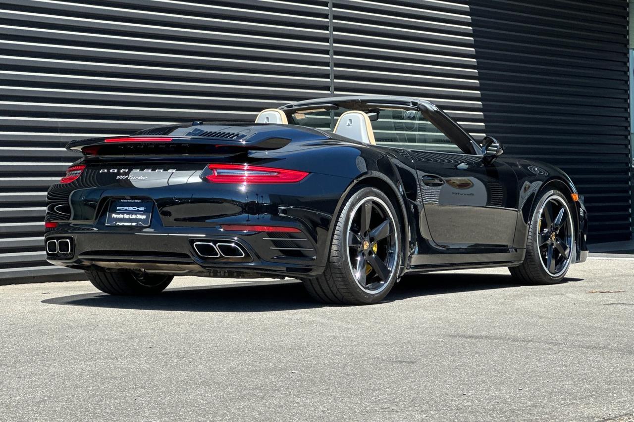 2017 Porsche 911 Turbo San Luis Obispo CA