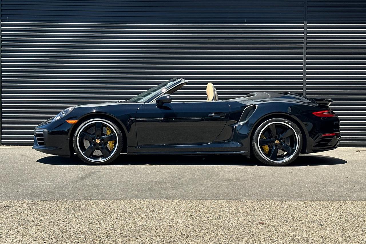 2017 Porsche 911 Turbo San Luis Obispo CA