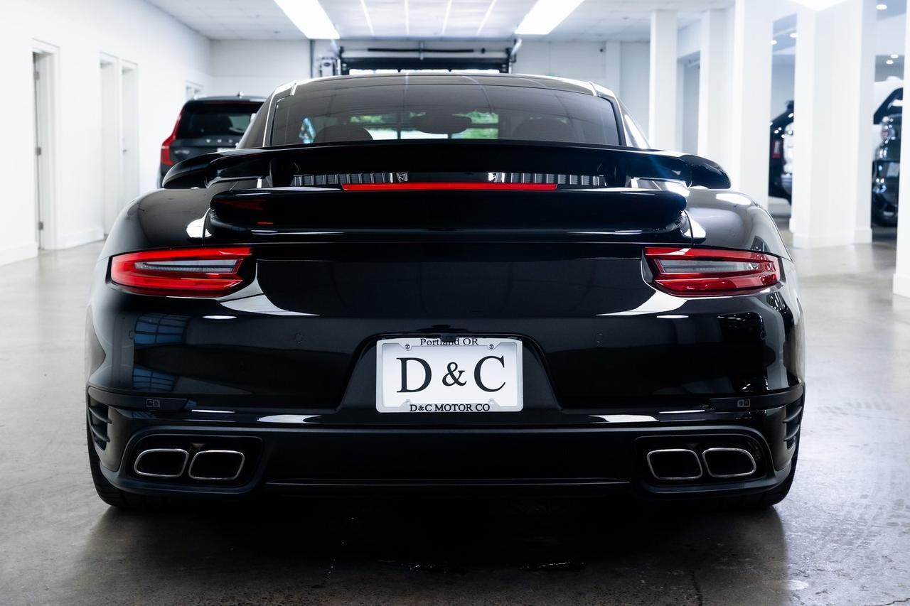 2017 Porsche 911 Turbo Vented Seats Carbon Fiber Trim BOSE Audio Portland OR