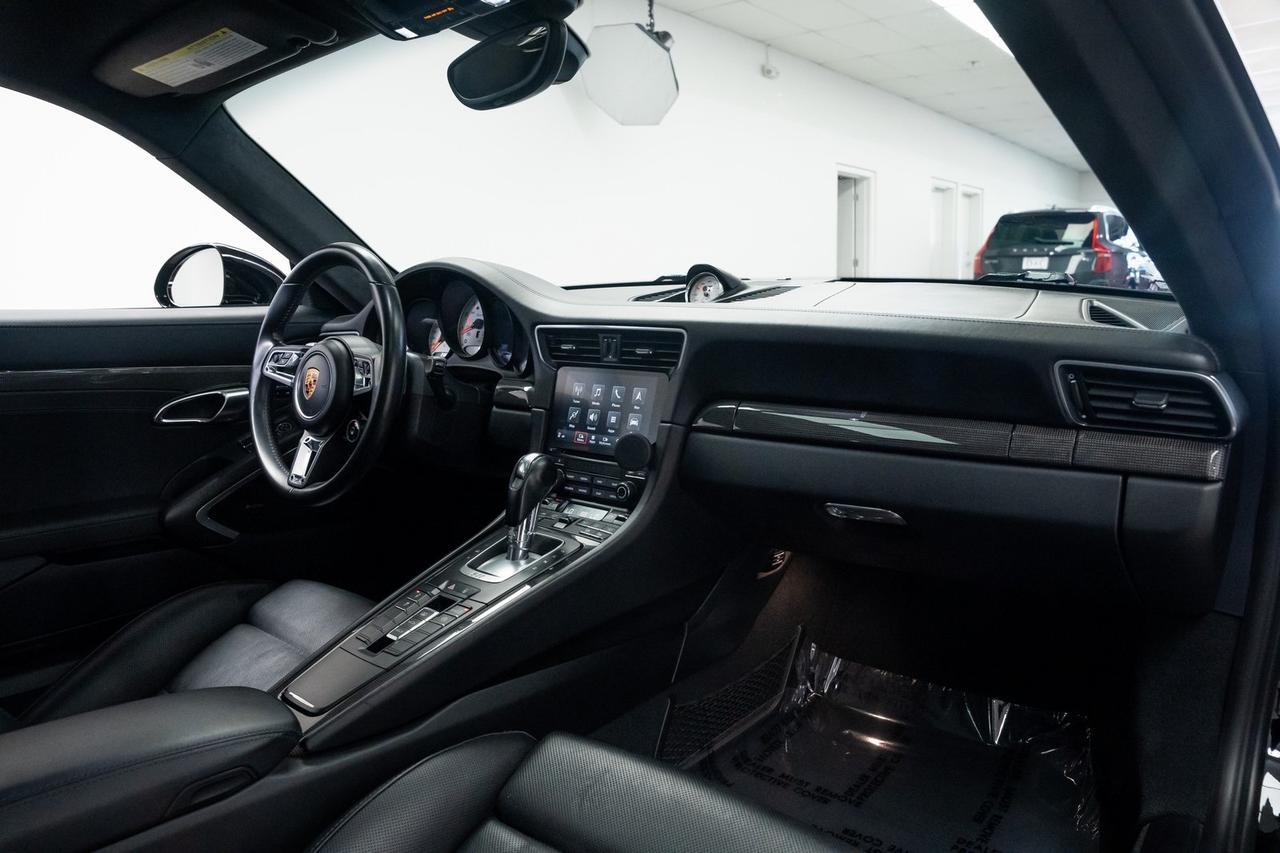2017 Porsche 911 Turbo Vented Seats Carbon Fiber Trim BOSE Audio Portland OR