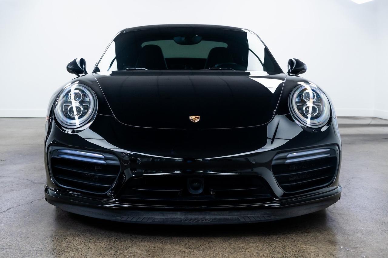 2017 Porsche 911 Turbo Vented Seats Carbon Fiber Trim BOSE Audio Portland OR