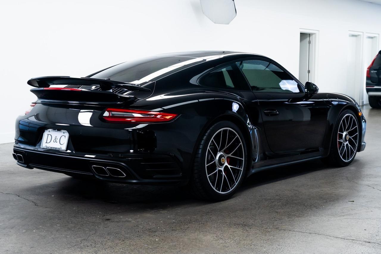2017 Porsche 911 Turbo Vented Seats Carbon Fiber Trim BOSE Audio Portland OR