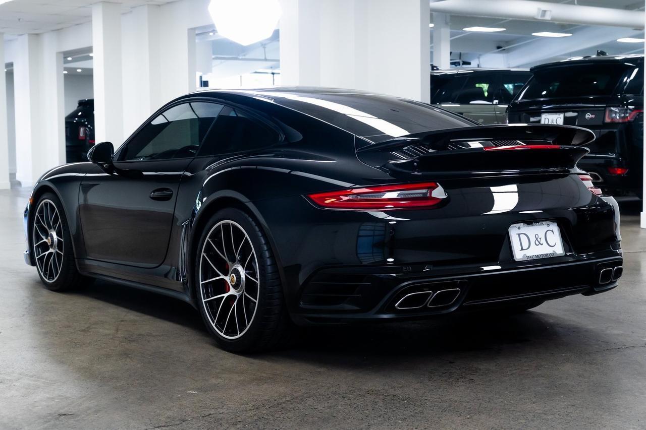 2017 Porsche 911 Turbo Vented Seats Carbon Fiber Trim BOSE Audio Portland OR
