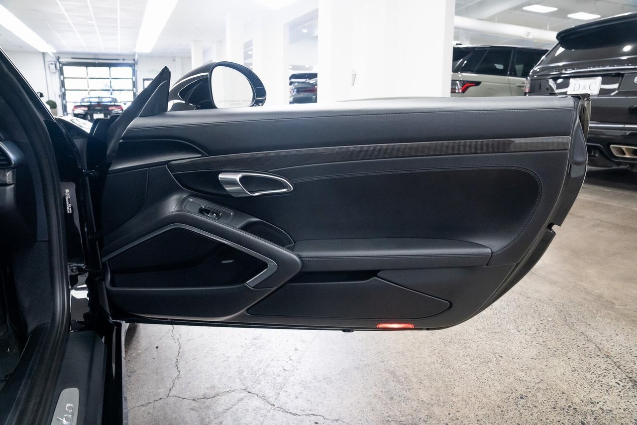 2017 Porsche 911 Turbo Vented Seats Carbon Fiber Trim BOSE Audio Portland OR