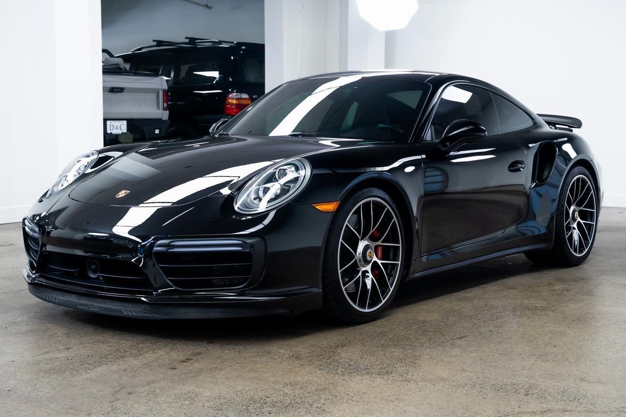 2017 Porsche 911 Turbo Vented Seats Carbon Fiber Trim BOSE Audio Portland OR