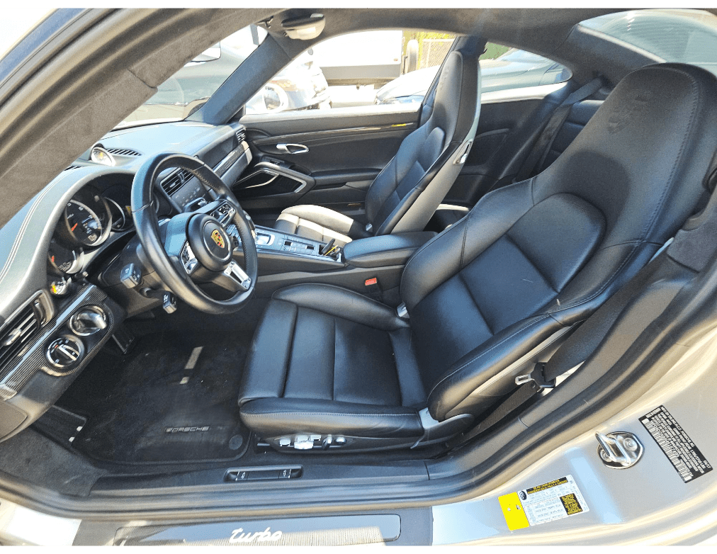 2017 Porsche 911 Turbo Ventilated Seats Burmester Sound Portland OR