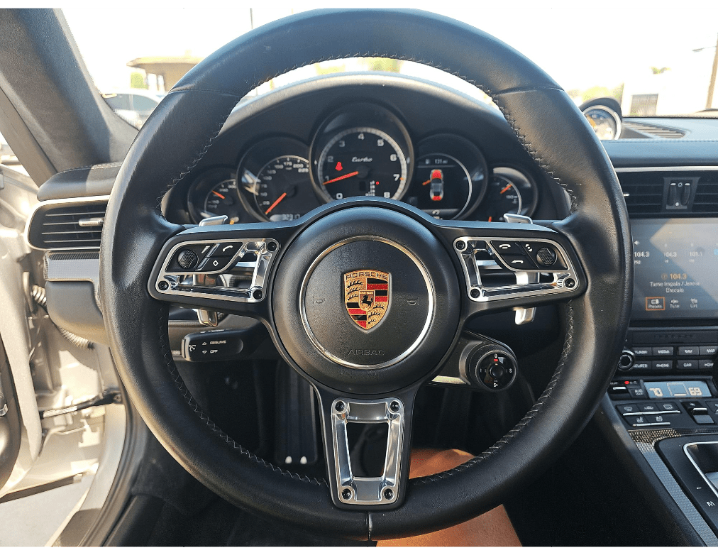2017 Porsche 911 Turbo Ventilated Seats Burmester Sound Portland OR