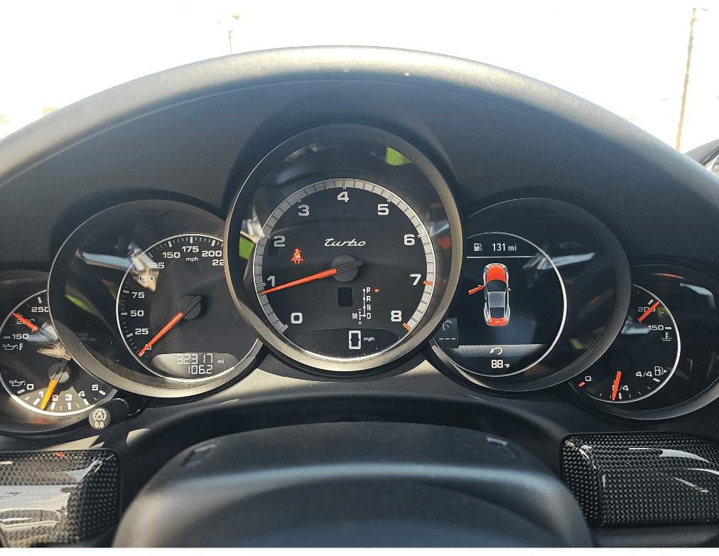 2017 Porsche 911 Turbo Ventilated Seats Burmester Sound Portland OR