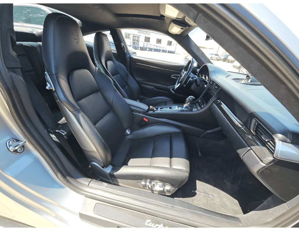 2017 Porsche 911 Turbo Ventilated Seats Burmester Sound Portland OR