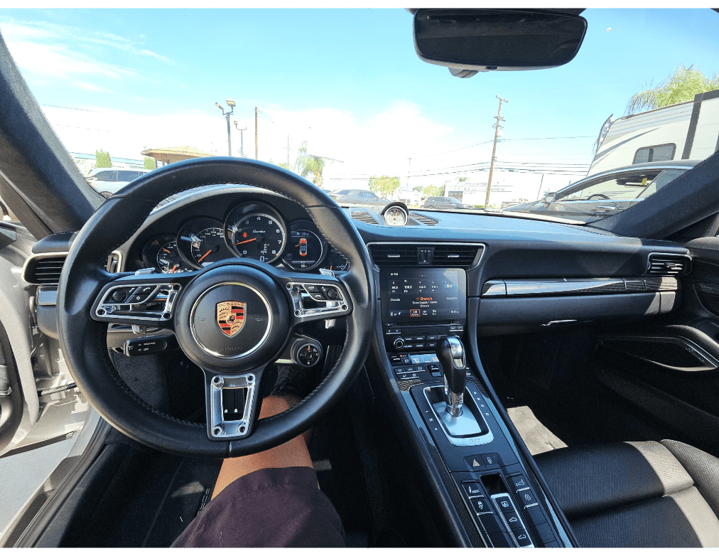 2017 Porsche 911 Turbo Ventilated Seats Burmester Sound Portland OR