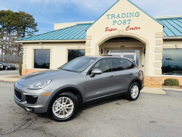 2017 Porsche Cayenne Conover NC