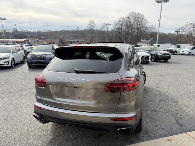 2017 Porsche Cayenne Conover NC