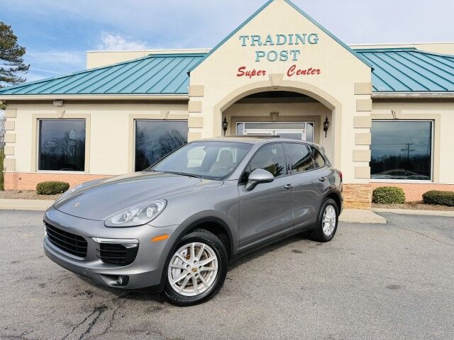 2017 Porsche Cayenne