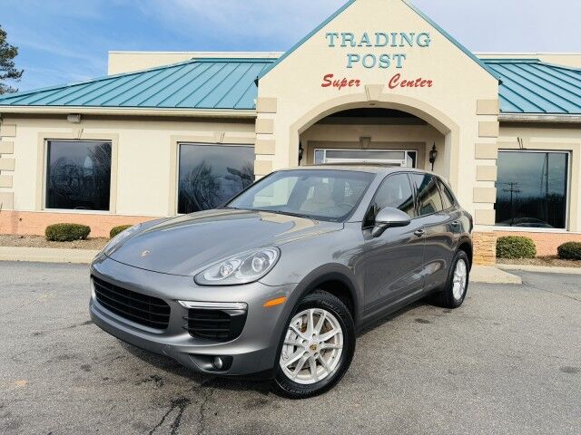 2017 Porsche Cayenne Conover NC
