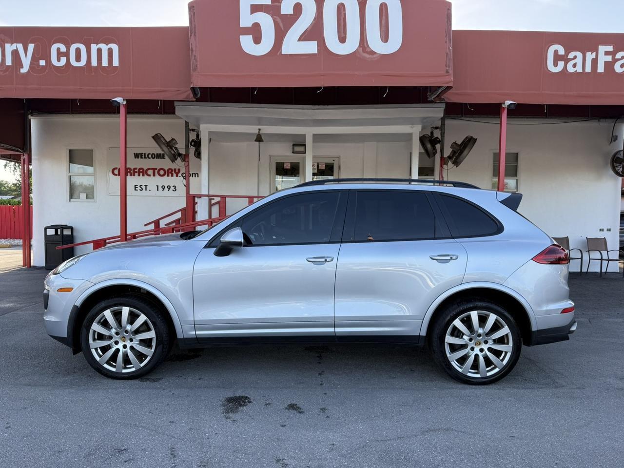 2017 Porsche Cayenne Hollywood FL