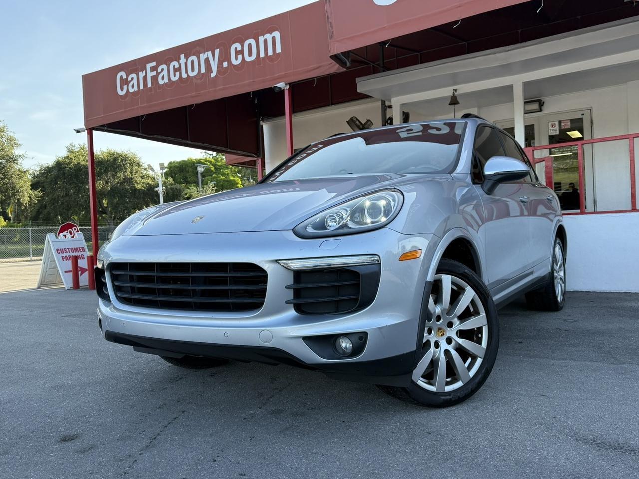 2017 Porsche Cayenne