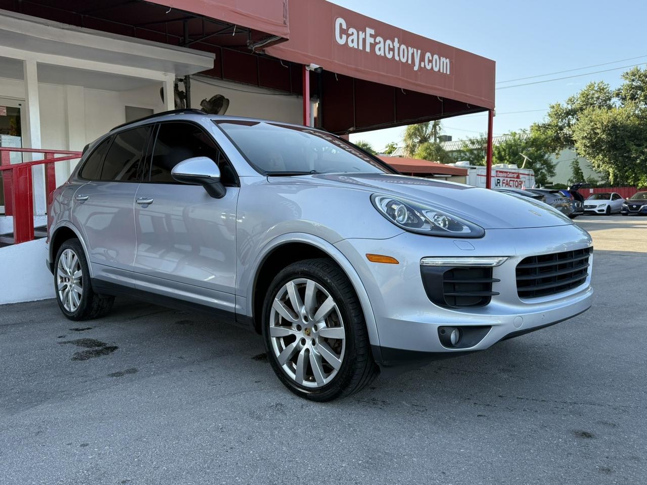 2017 Porsche Cayenne Hollywood FL