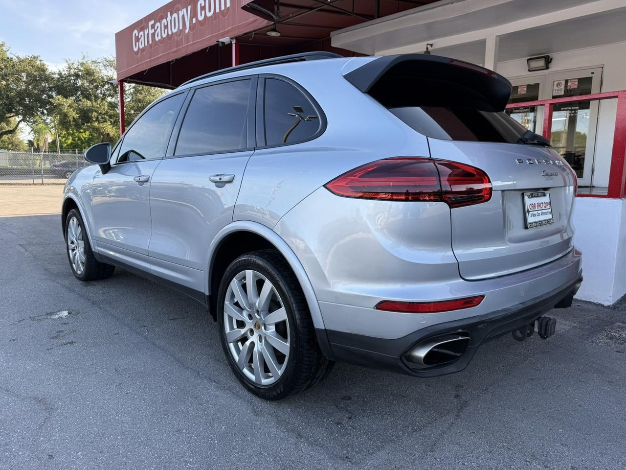 2017 Porsche Cayenne Hollywood FL