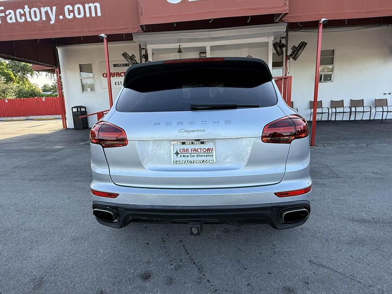 2017 Porsche Cayenne Hollywood FL