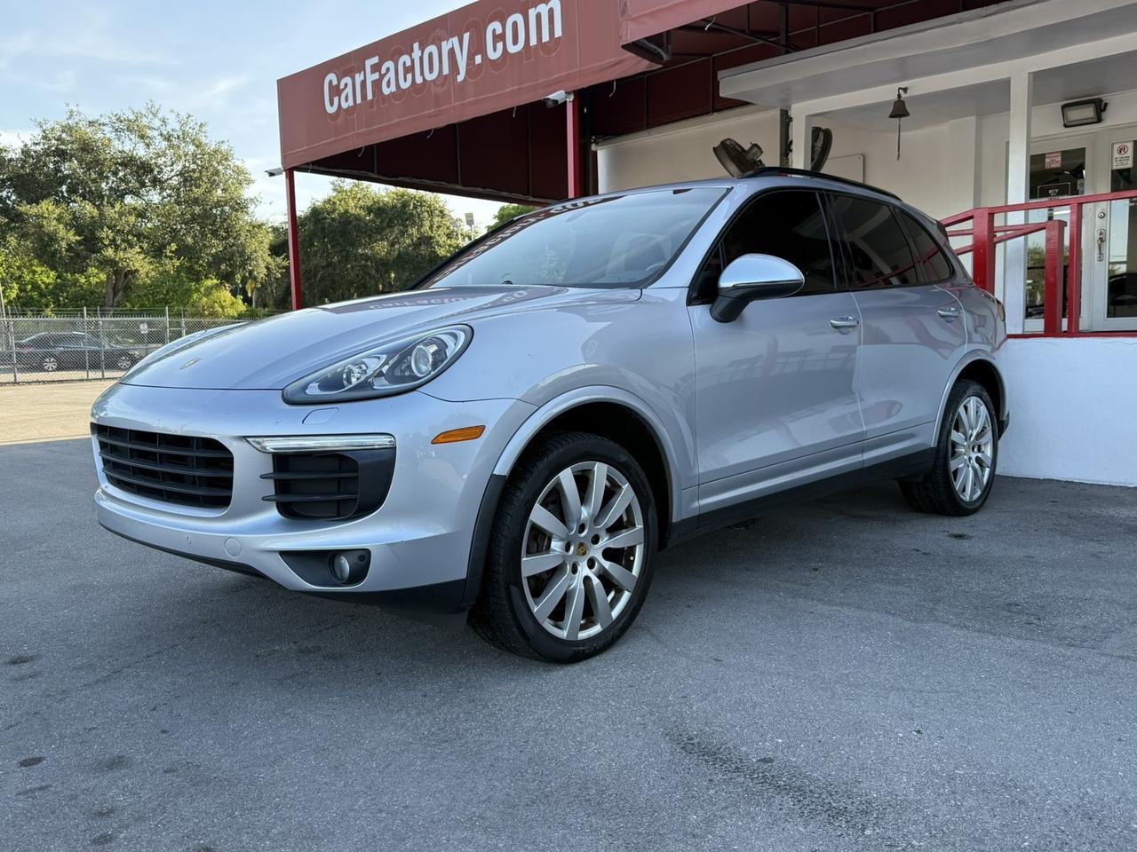 2017 Porsche Cayenne Hollywood FL