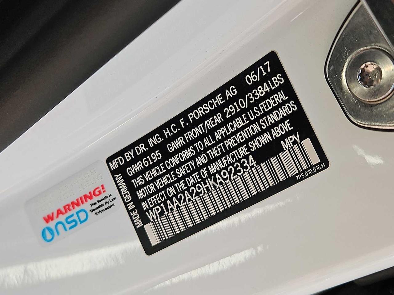 2017 Porsche Cayenne Irving TX