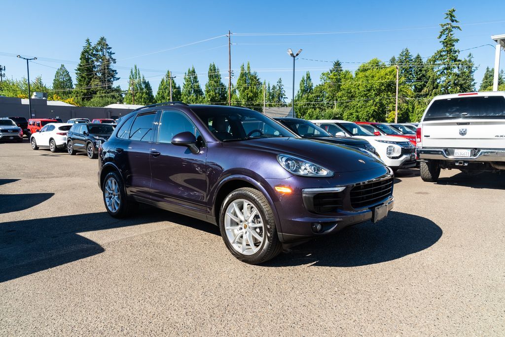 2017 Porsche Cayenne Base Milwaukie OR