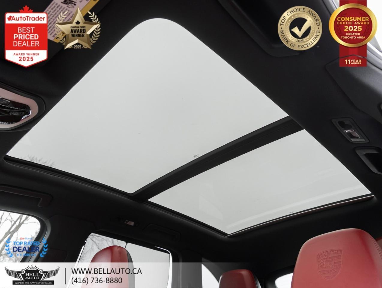 2017 Porsche Cayenne Platinum Edition | REDLTHR | BOSE | NAVI | 360CAM  | PANO | NOACCIDENT Toronto ON