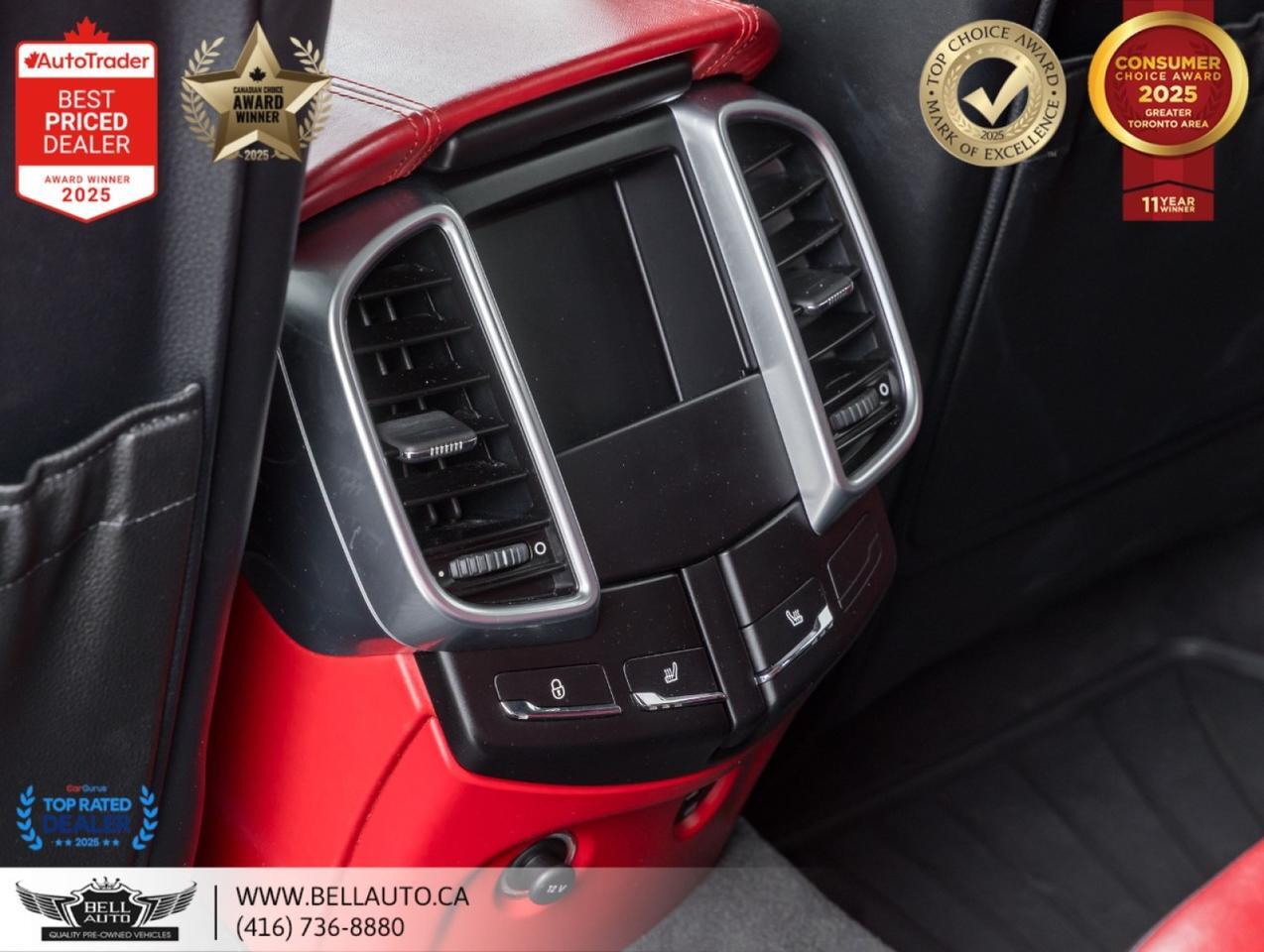 2017 Porsche Cayenne Platinum Edition | REDLTHR | BOSE | NAVI | 360CAM  | PANO | NOACCIDENT Toronto ON