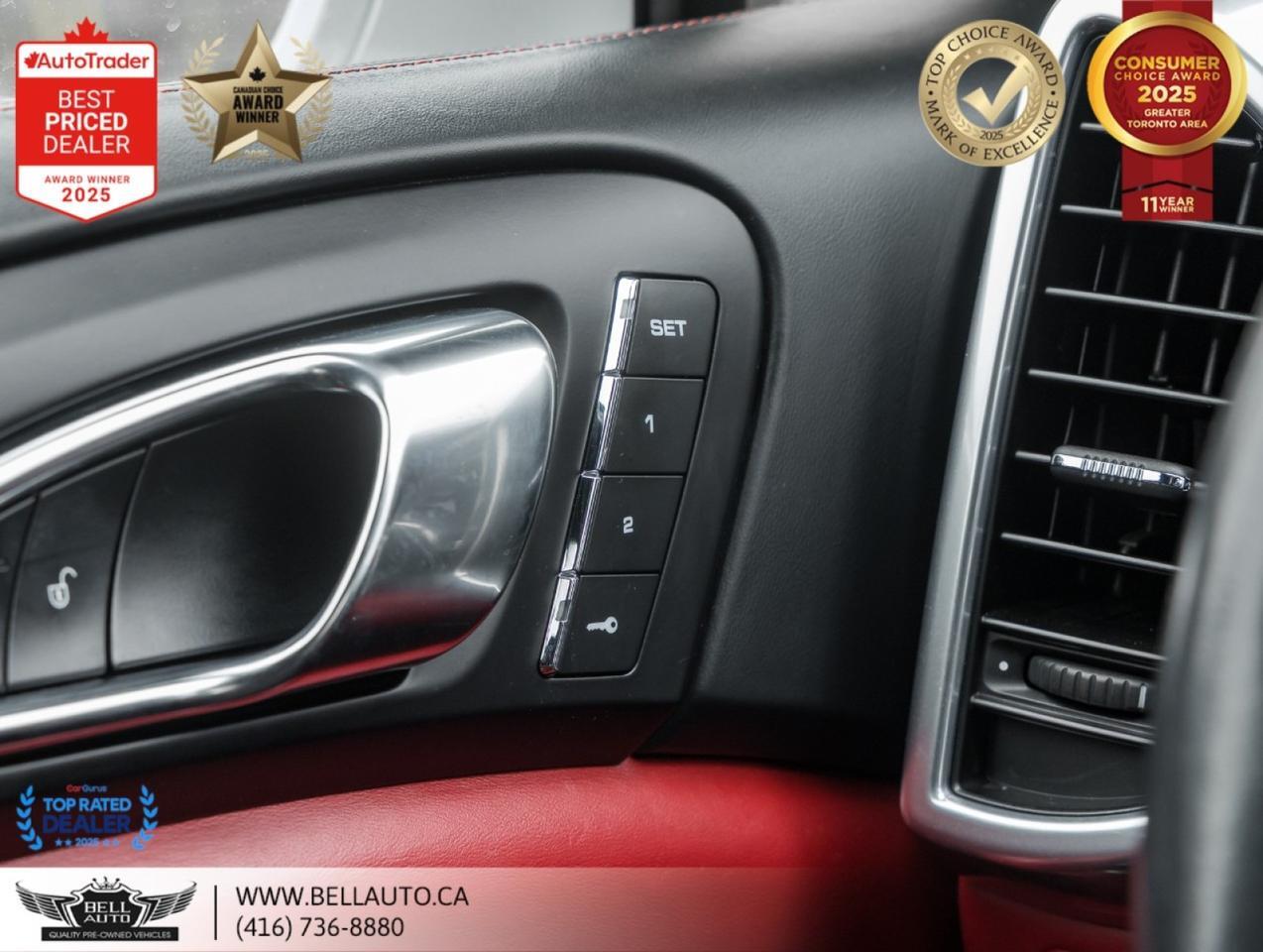 2017 Porsche Cayenne Platinum Edition | REDLTHR | BOSE | NAVI | 360CAM  | PANO | NOACCIDENT Toronto ON