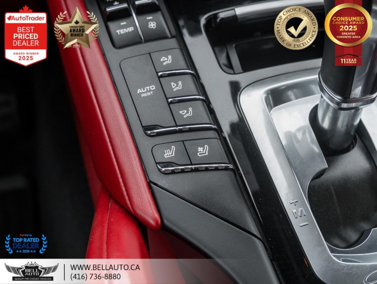 2017 Porsche Cayenne Platinum Edition | REDLTHR | BOSE | NAVI | 360CAM  | PANO | NOACCIDENT Toronto ON