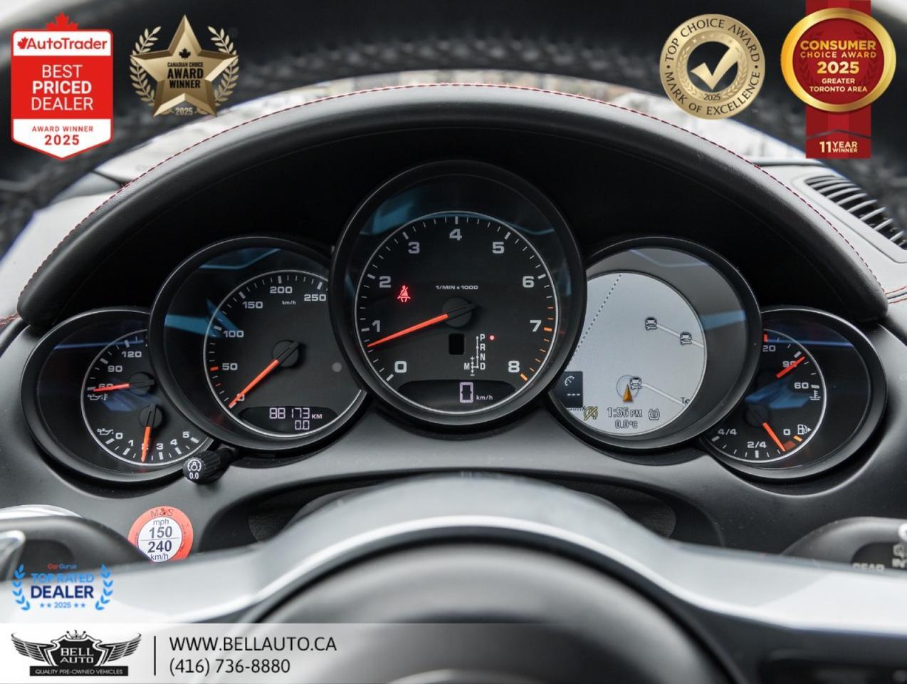 2017 Porsche Cayenne Platinum Edition | REDLTHR | BOSE | NAVI | 360CAM  | PANO | NOACCIDENT Toronto ON