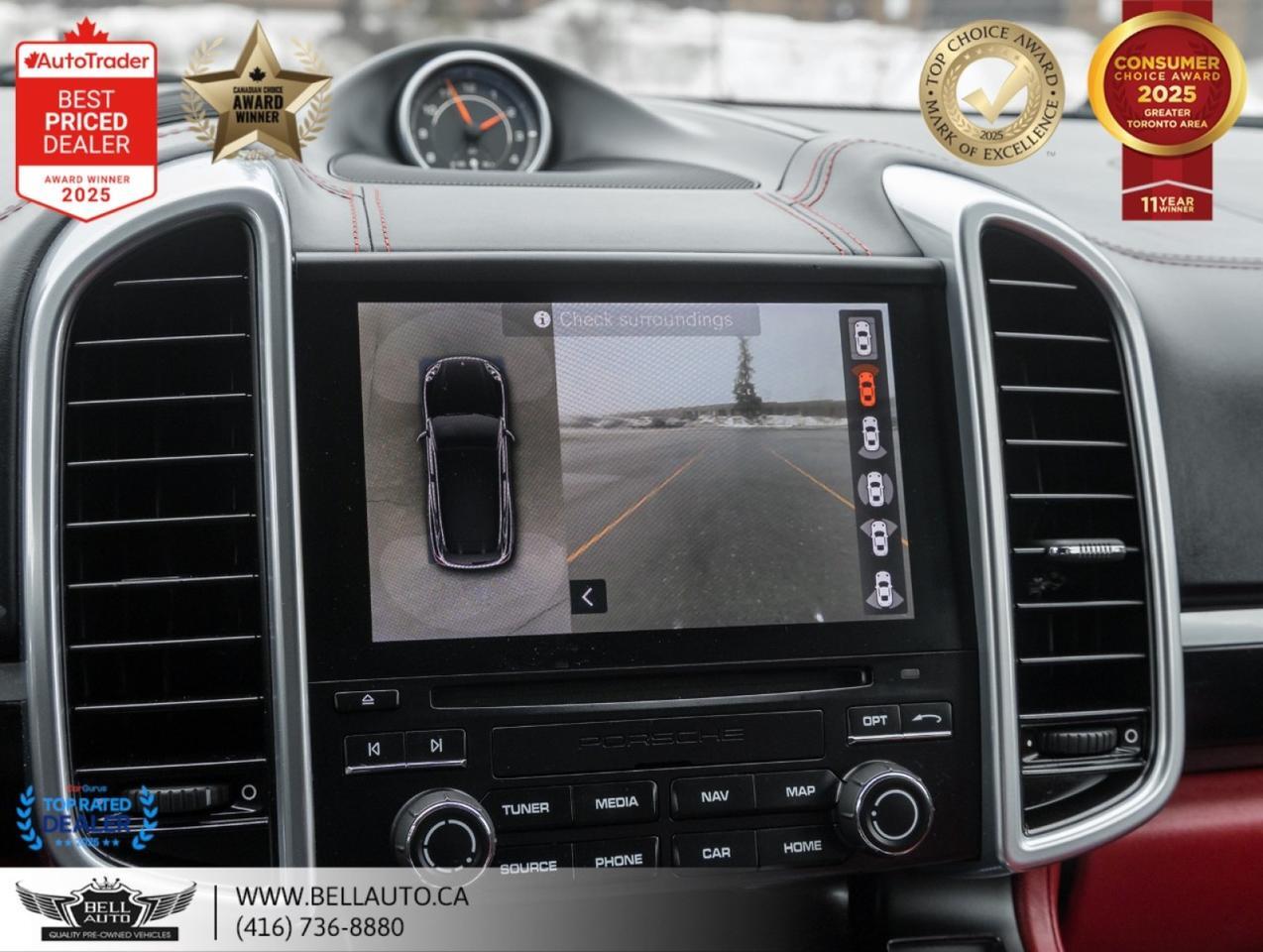 2017 Porsche Cayenne Platinum Edition | REDLTHR | BOSE | NAVI | 360CAM  | PANO | NOACCIDENT Toronto ON