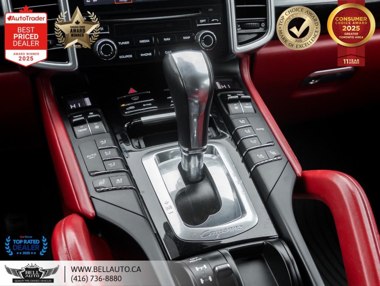 2017 Porsche Cayenne Platinum Edition | REDLTHR | BOSE | NAVI | 360CAM  | PANO | NOACCIDENT Toronto ON
